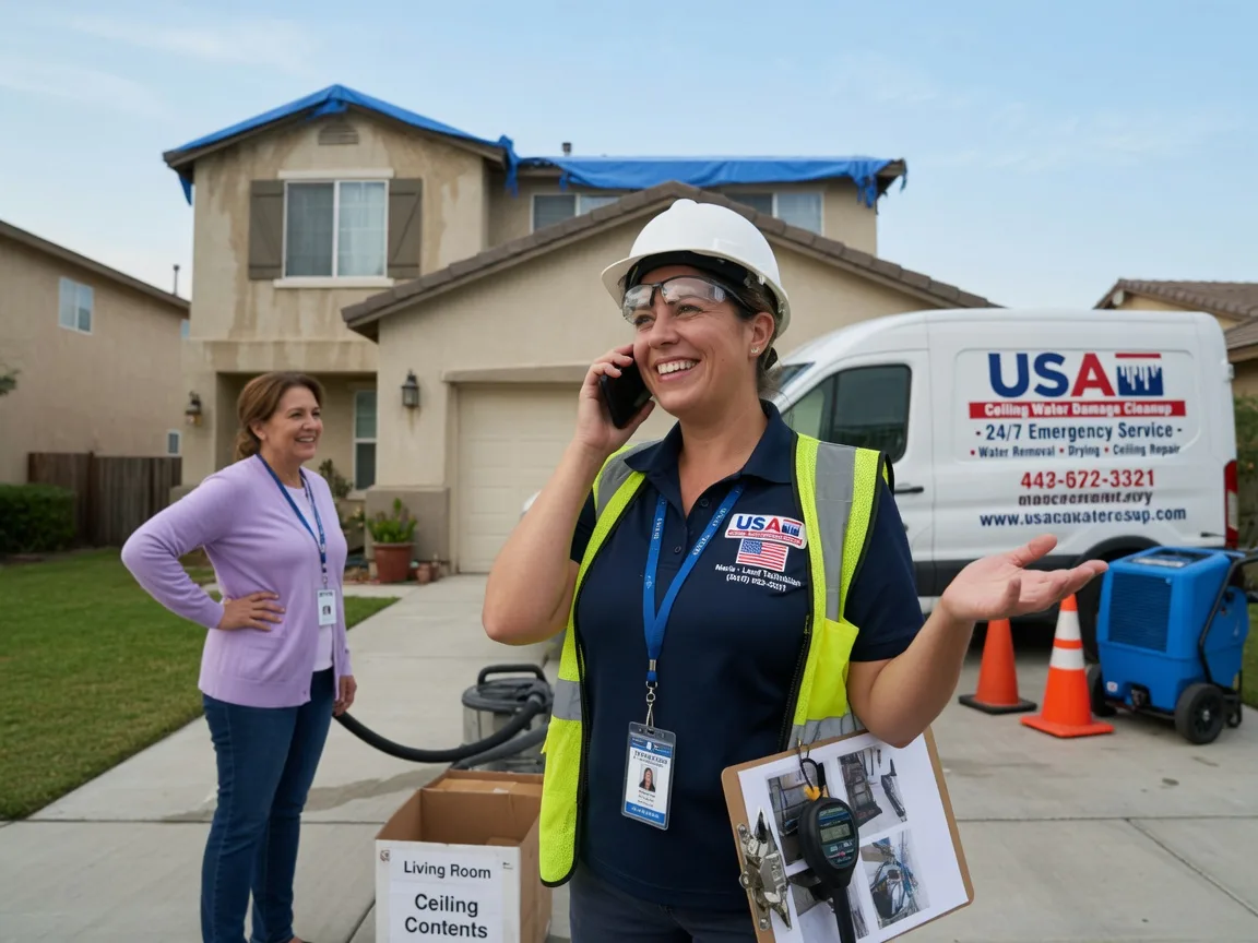 Ceiling Water Damage Restoration Smiths Creek, MI FAQs